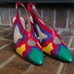 Vintage Anna Bonilla leather shoes